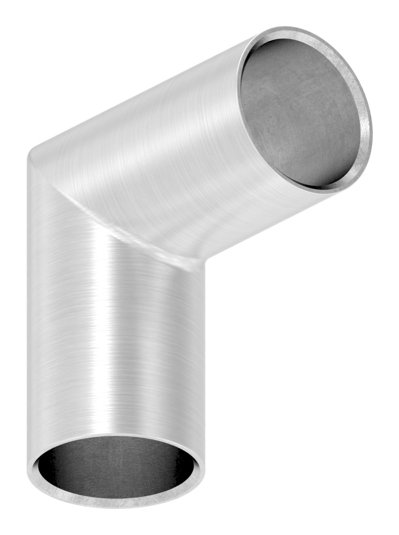 Rundstabverbinder für Ø 12mm, 90°, V2A