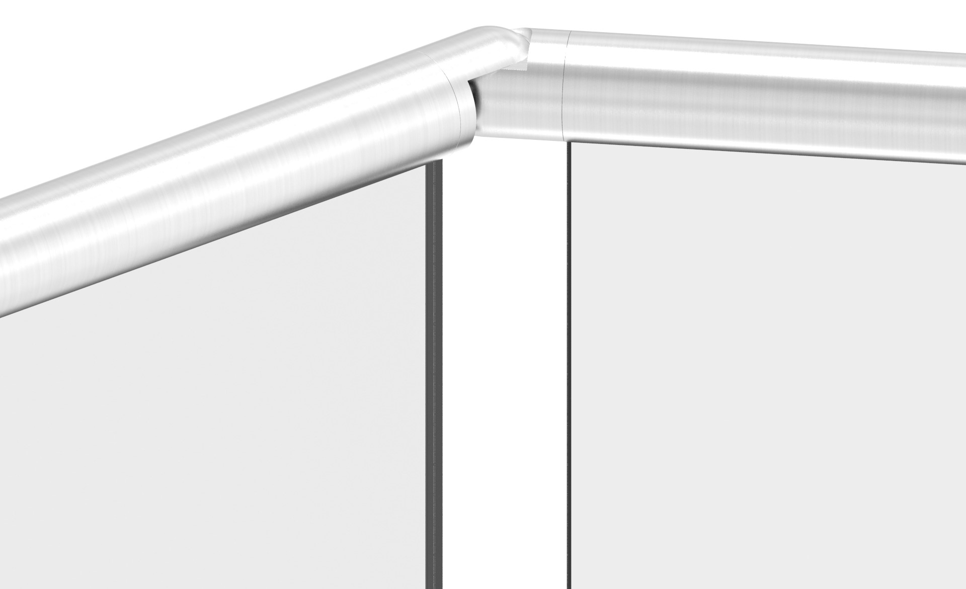Verbinder flexibel für Nutrohr 42,4mm, V4A