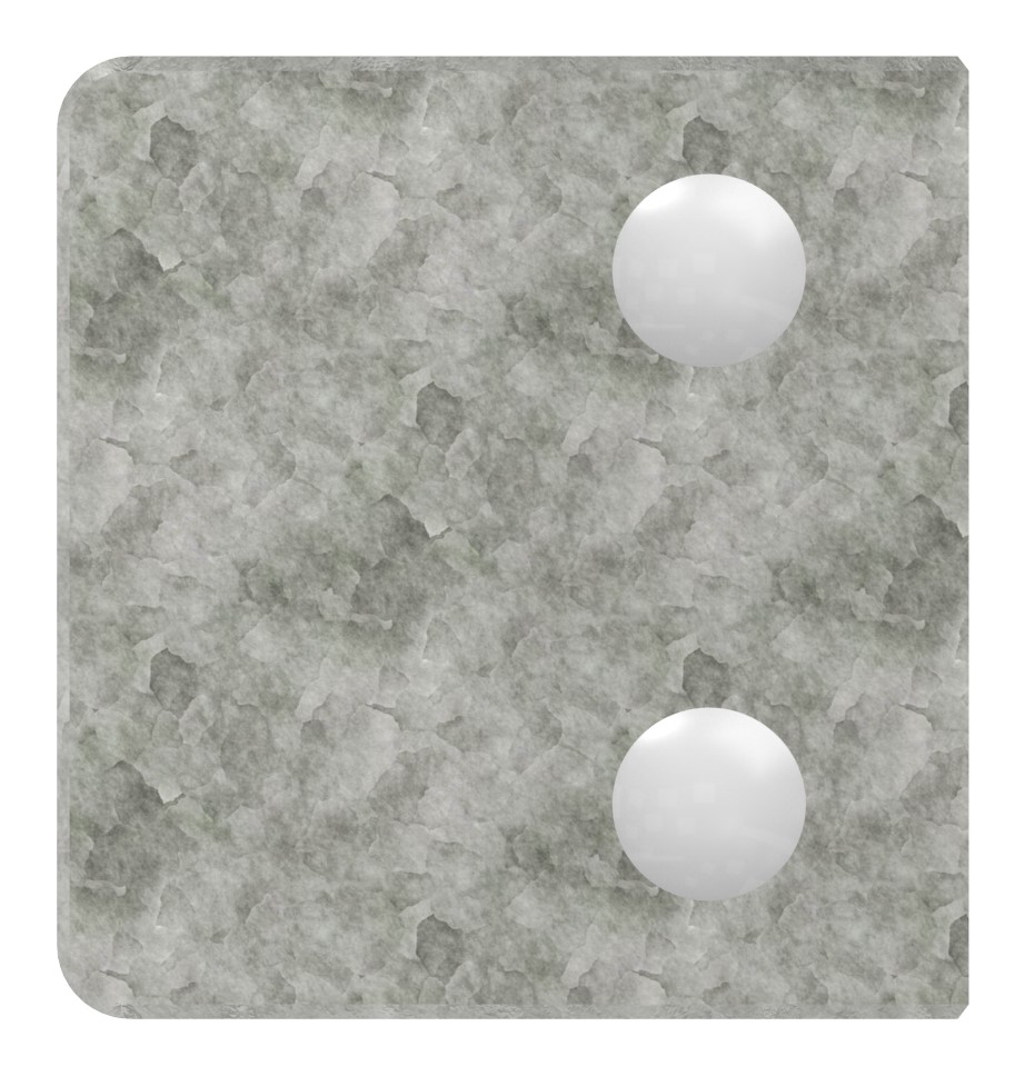 Glasklemme Mod. 35, Anschluss: 60,3mm, Zink roh Glasklemme Mod. 35, Anschluss: 60,3mm, Zink roh