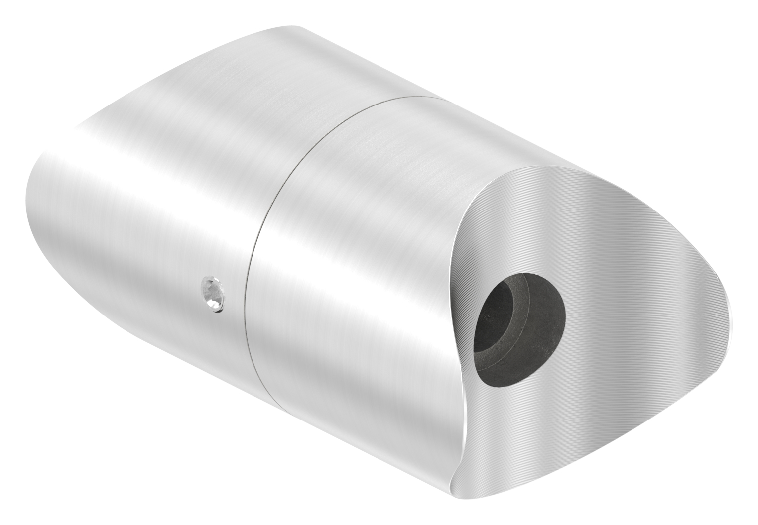 Rohrverbindungsstück von 42,4 / 42,4mm, V2A