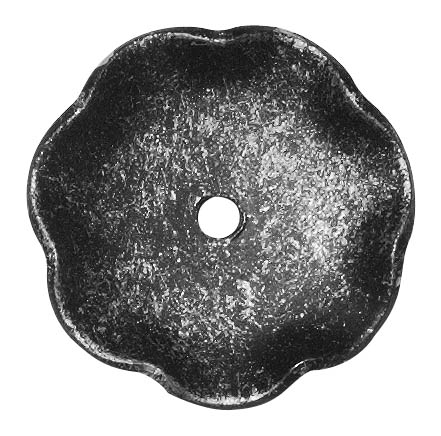 Rosette 2mm, Ø 50mm