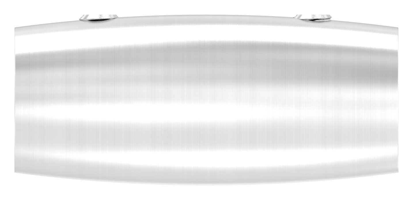 Stabverbinder für 12mm Rund, L: 45mm, Ø 20mm, V2A
