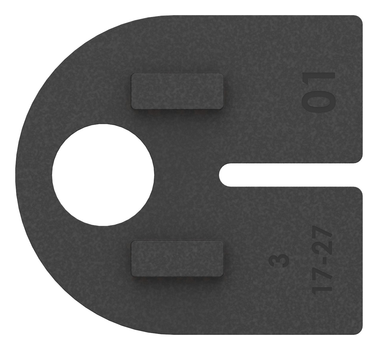 Gummi für Mod. 23 - für ESG 12mm Gummi für Mod. 23 - für ESG 12mm