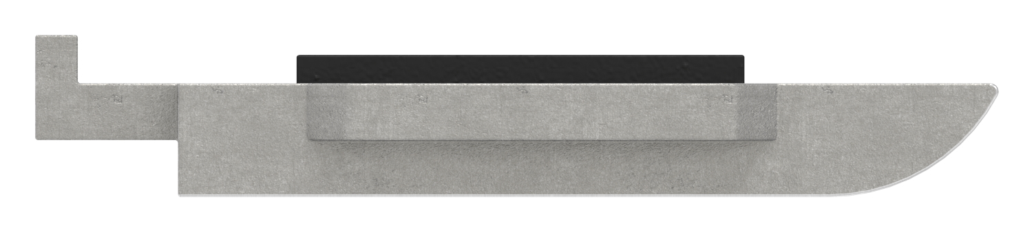 Sicherungsplatte für Mod. 45 , V2A Sicherungsplatte für Mod. 45 , V2A