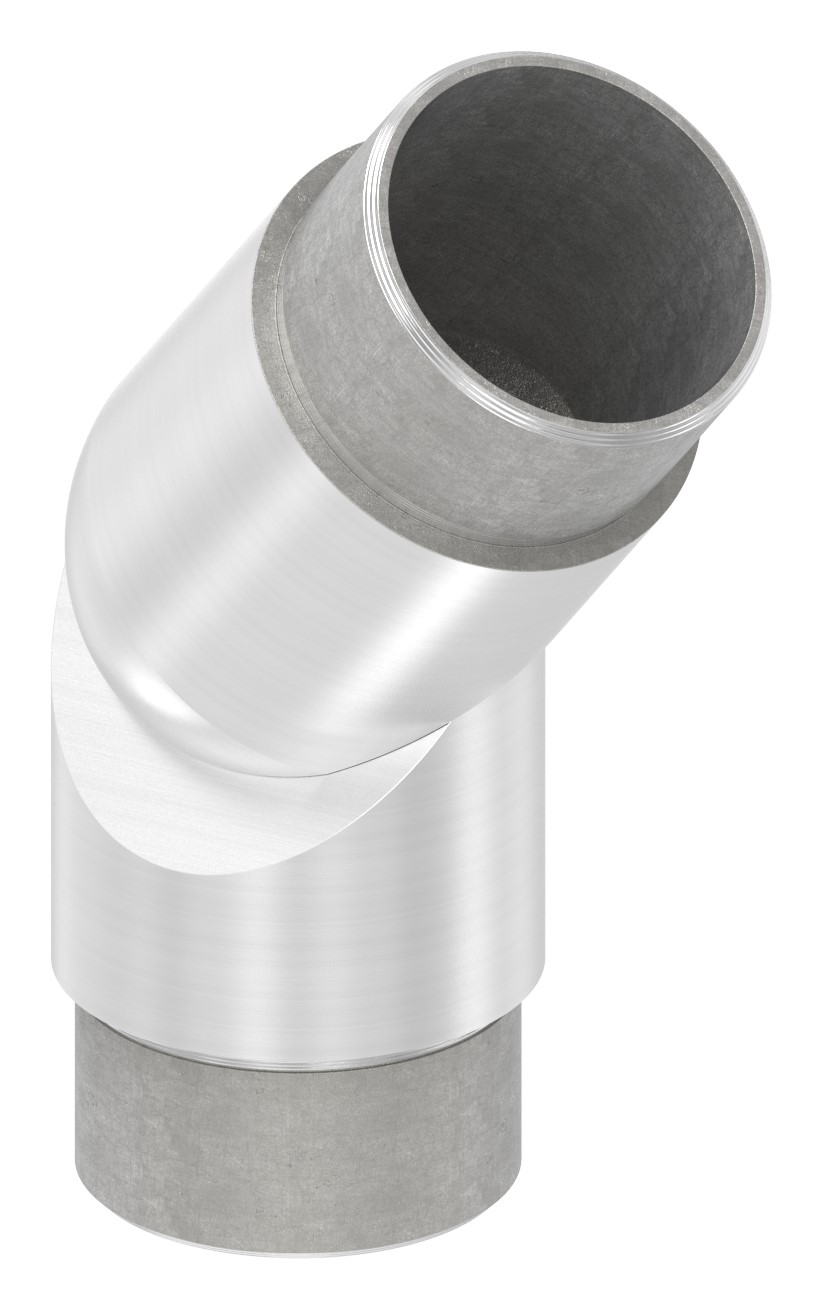 Gelenkstück, für Rohr 42,4x2,0mm, V2A