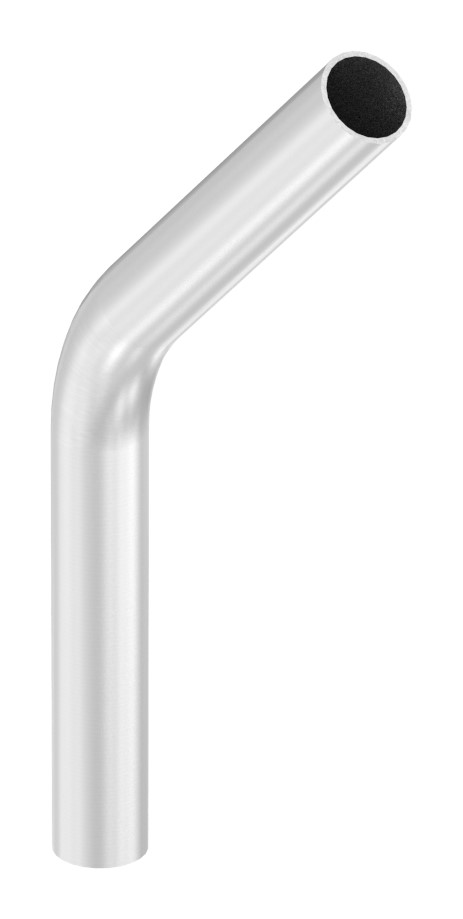 Rohrbogen 45°, aus Rohr 42,4x2,5mm, V2A