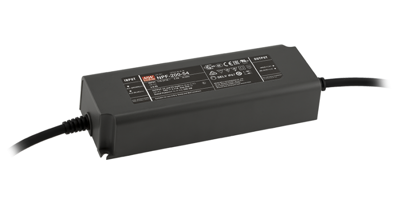 LED Netzgerät, 24V, 200W, IP67