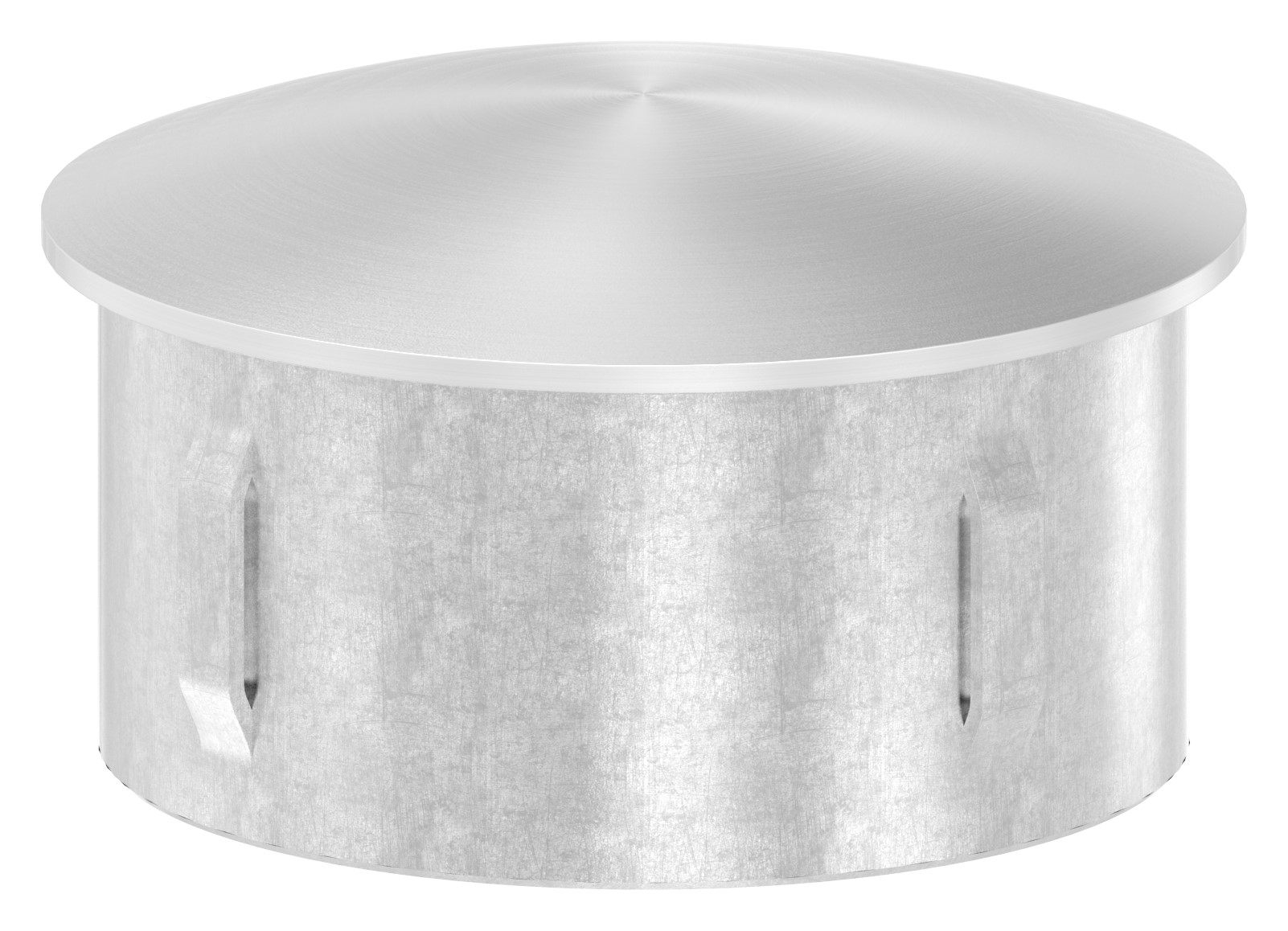 Rohrabschlussstopfen, für Rohr 60,3x2,0 - 2,5mm, V2A