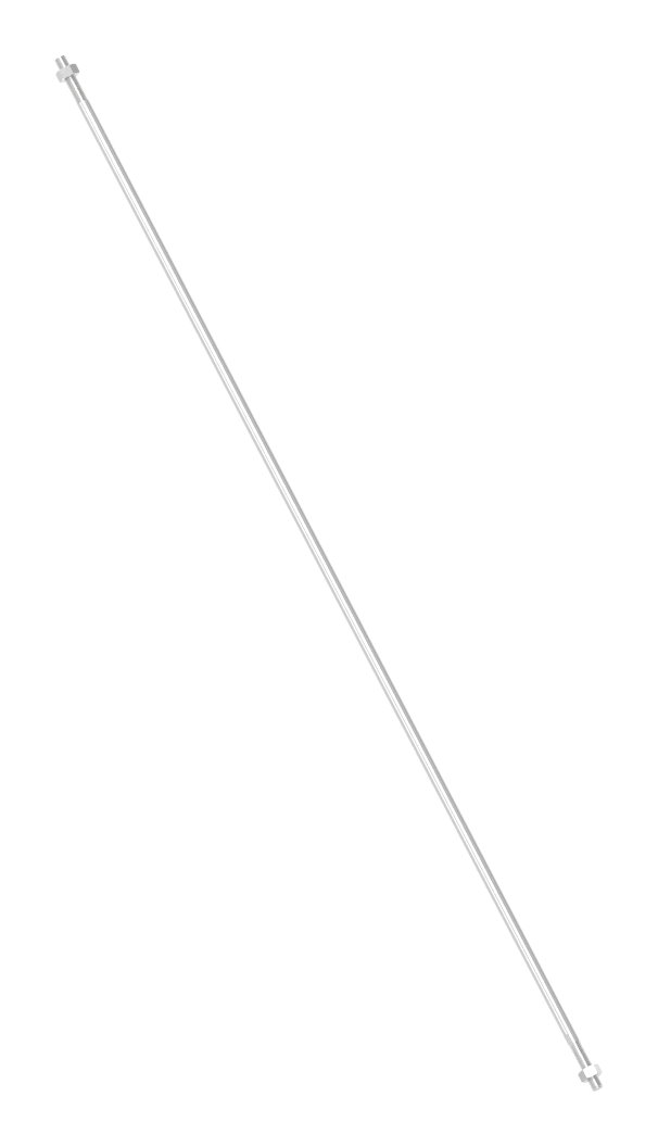Vordachsystem abgehangen, V4A