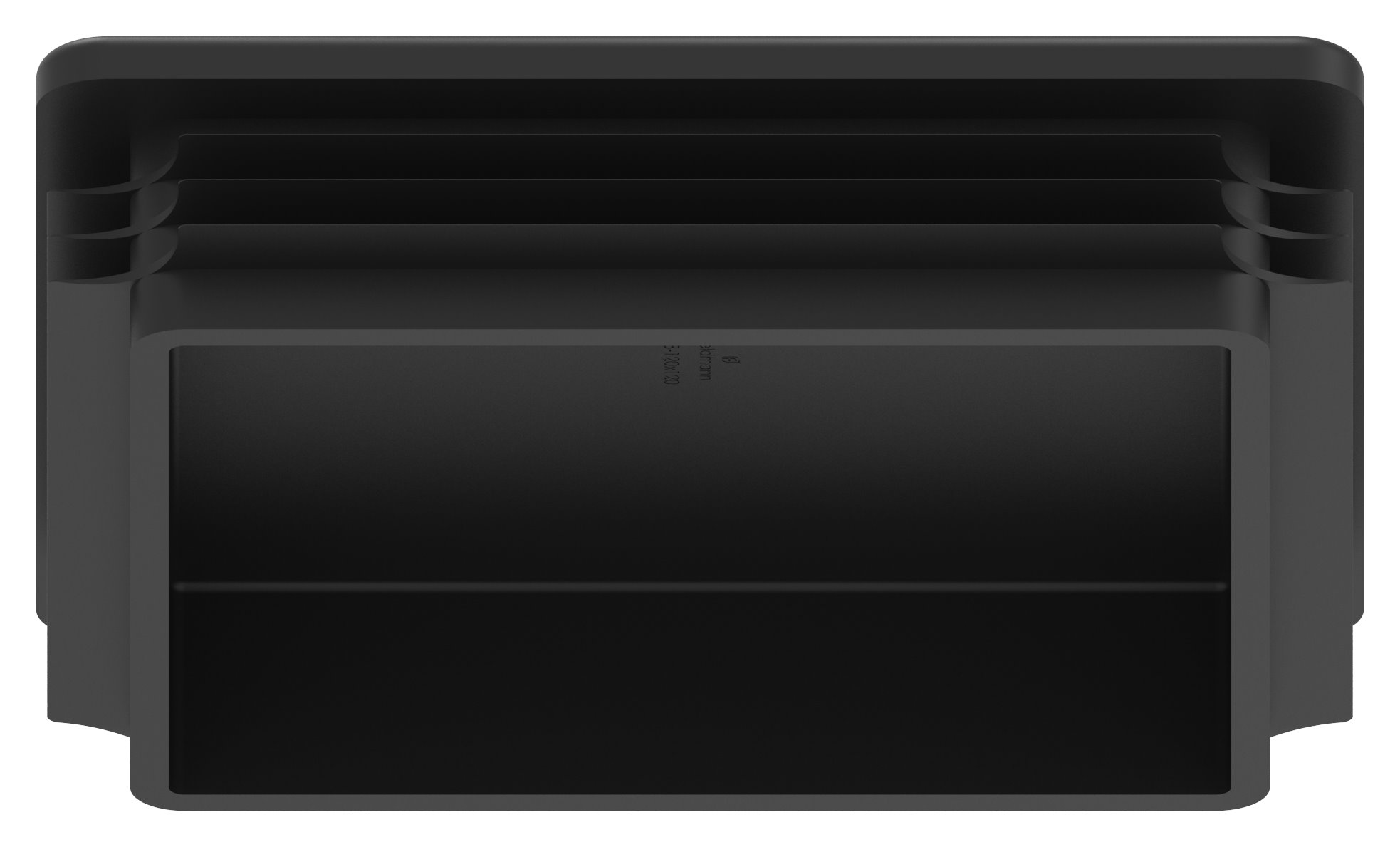 Kunststoffkappe für Quadratrohr 120x120mm