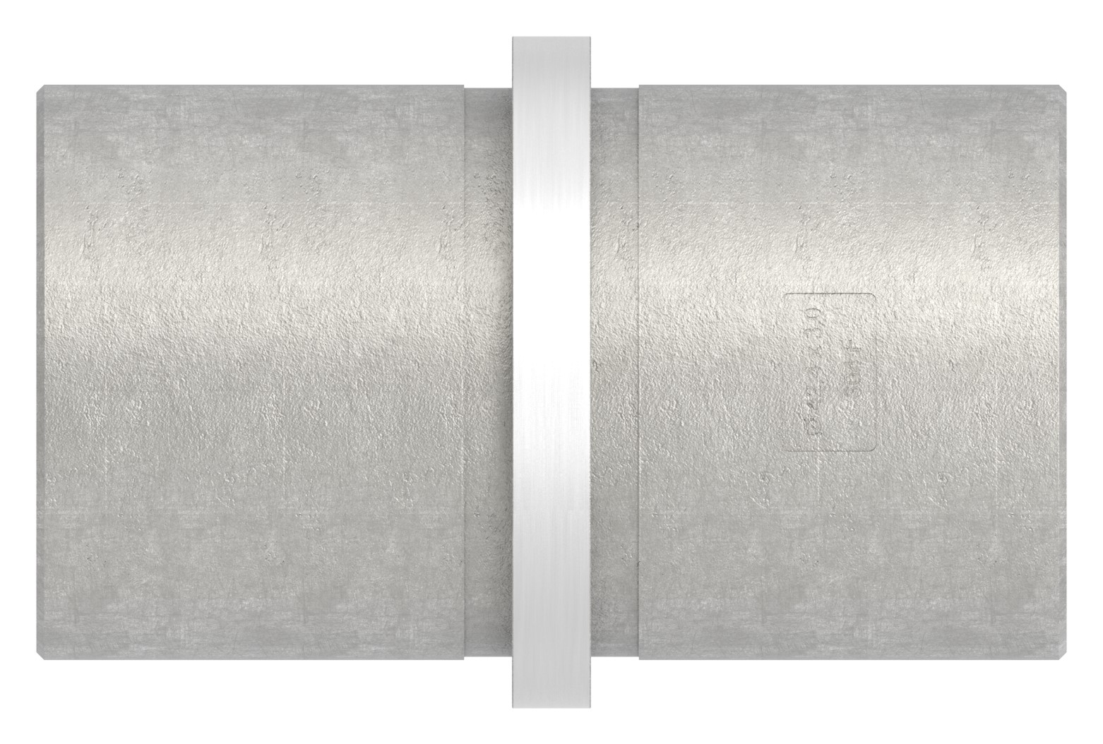 Verbindungsstück für Rohr 42,4x3,0mm, V2A