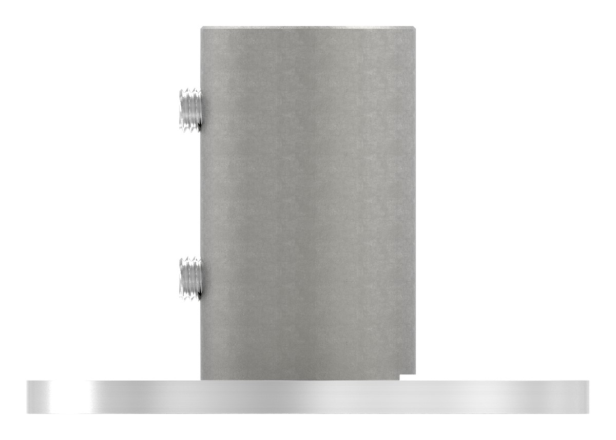 Wand- und Bodenanker, für Rohr 42,4x2,0mm, V2A