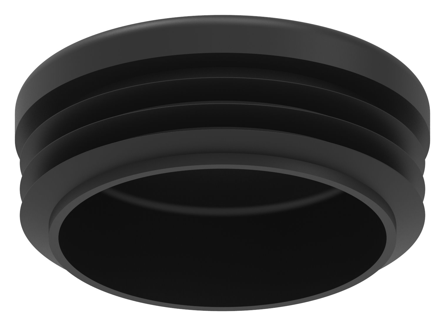 Kunststoffkappe für Rundrohr 42,4mm