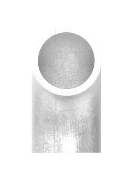 Schweißbogen 90°, 21,3x2,0mm, ungeschliffen, V2A