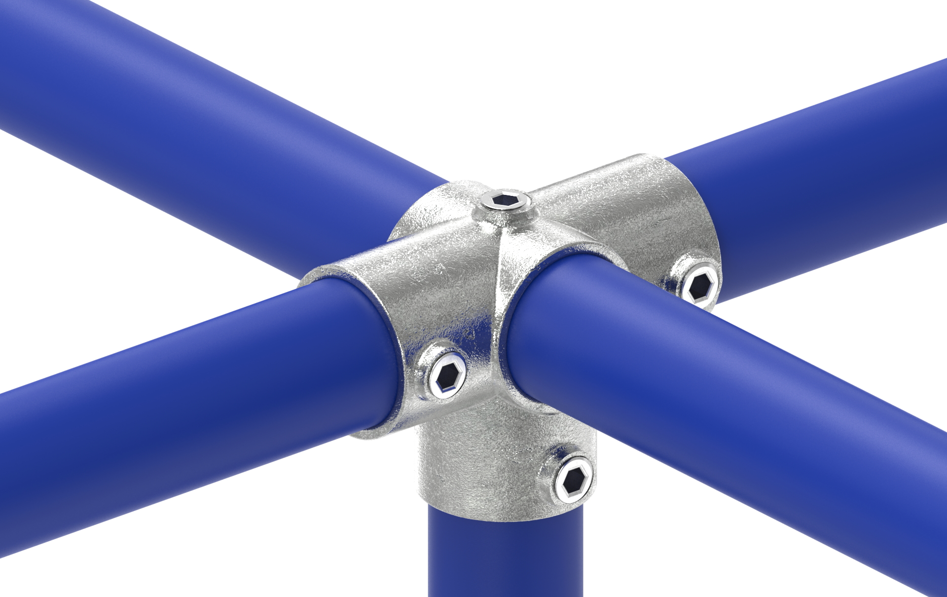 Verbinder, für Rohr Ø 48,3mm