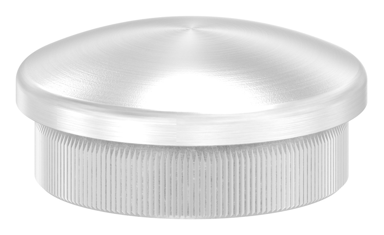 Rohrabschlussstopfen, für Rohr 33,7x2,0mm, V2A