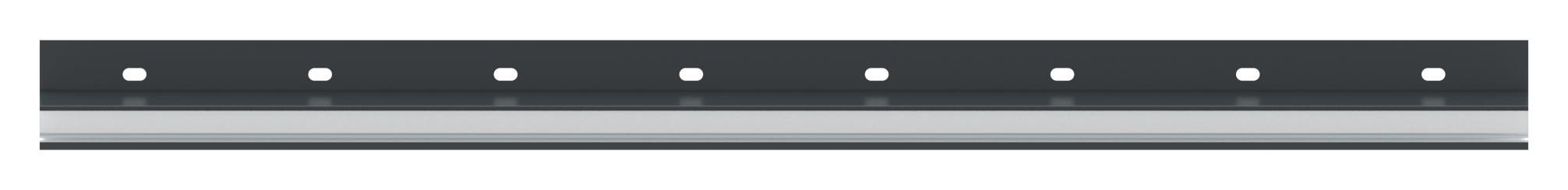 Vordachprofil eleganza canopy, L: 1605mm, RAL7016