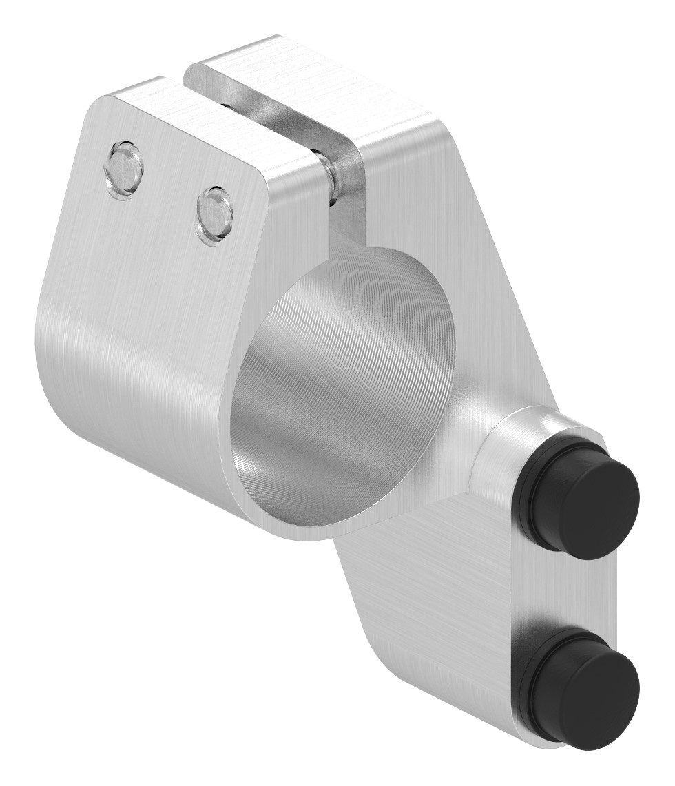 Set mit Einzelrollwägen für Glasschiebetüren, V2A