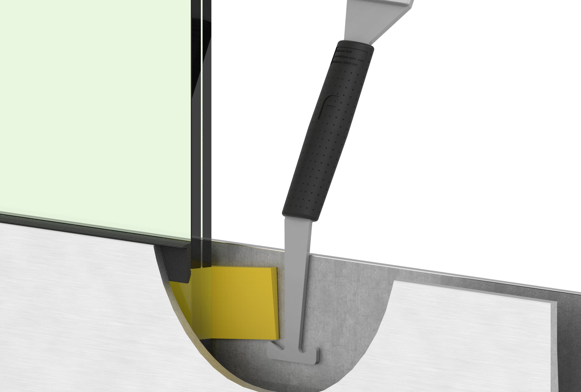 Mulitool - für Montage Ganzglasgeländersystem