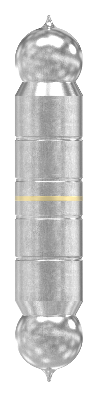 Torband glatt 30mm Dorn 16mm