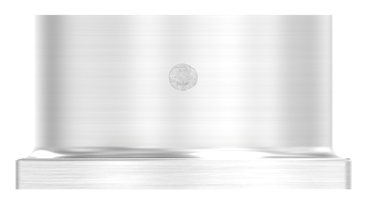 Wand- und Bodenanker, für Rohr 42,4mm, V4A
