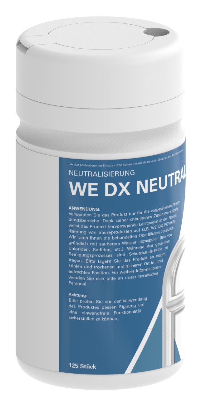 INOX CARE KIT − Reinigungs- & Pflegeset für Edelstahl INOX CARE KIT − Reinigungs- & Pflegeset für Edelstahl