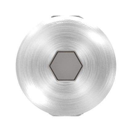 Seilhalter für 4mm Seil, V2A