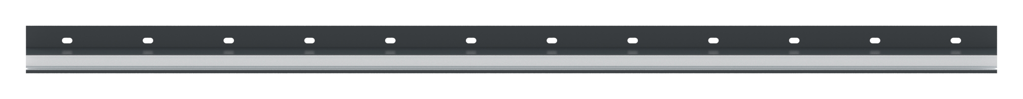 Vordachprofil eleganza canopy, L: 2405mm, RAL7016