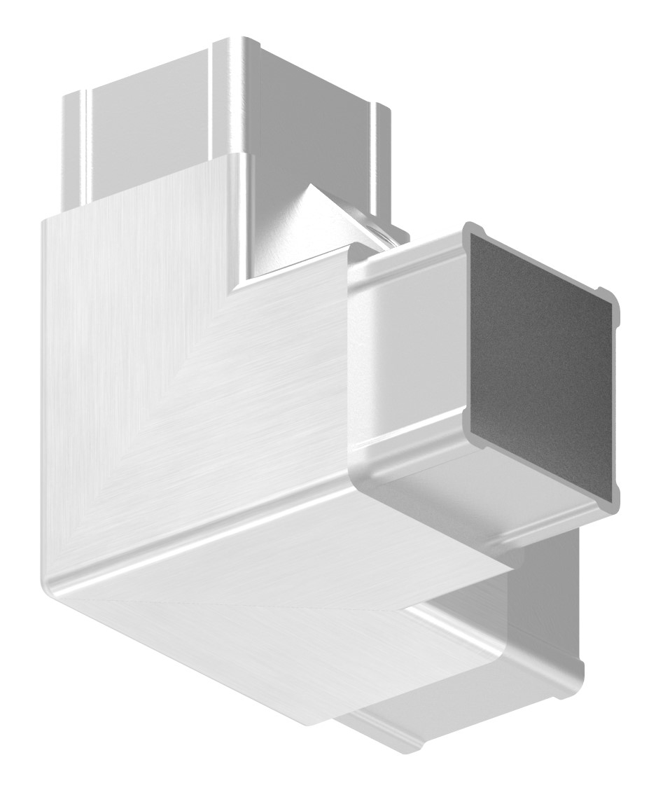 CORNECT Ecke 90° mit Abgang Set CORNECT Ecke 90° mit Abgang Set