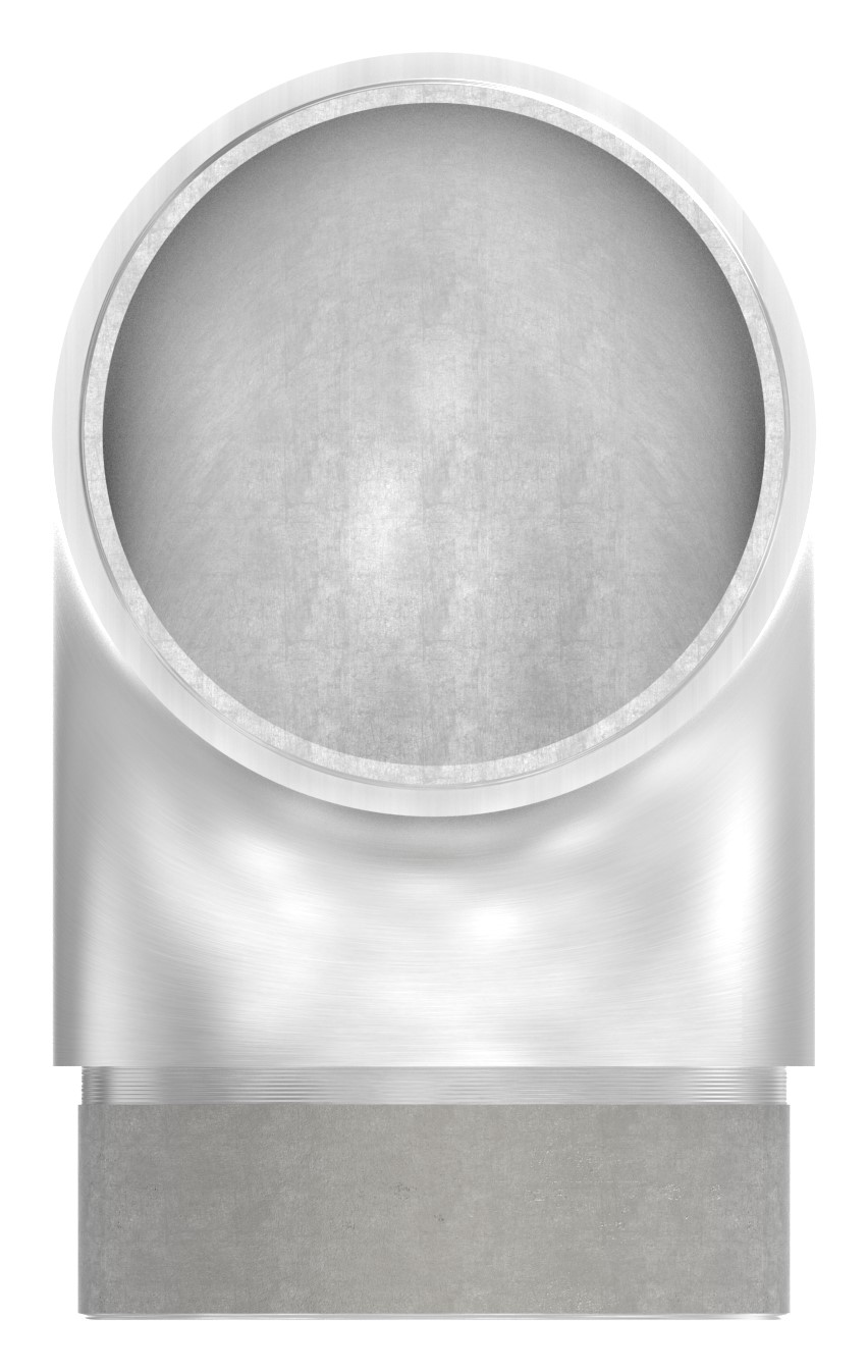 Rohrbogen 90°, für Rohr 60,3x2,0mm, V2A