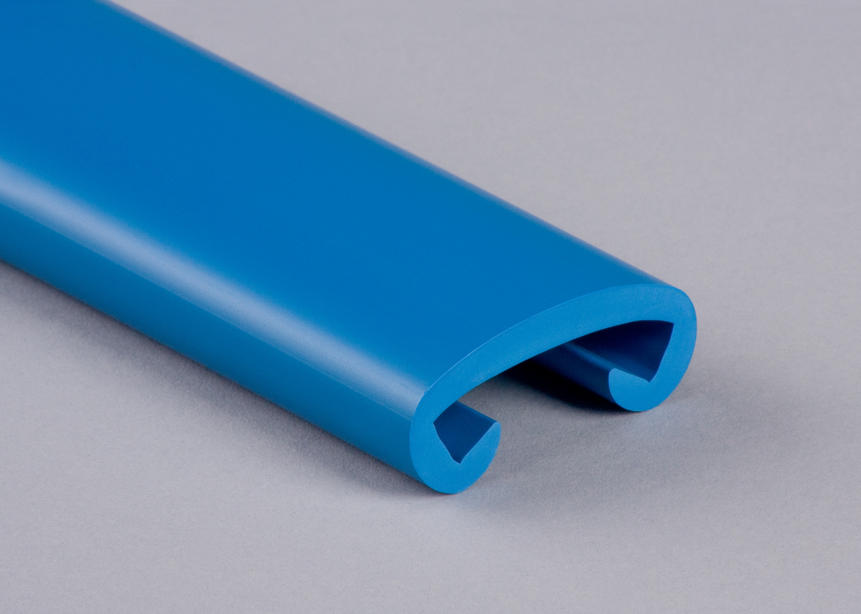 Kunststoffhandlauf für 40x8mm, lichtblau