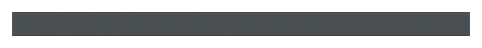 Design-Abdeckung für eleganza canopy, L: 2005mm, RAL7016