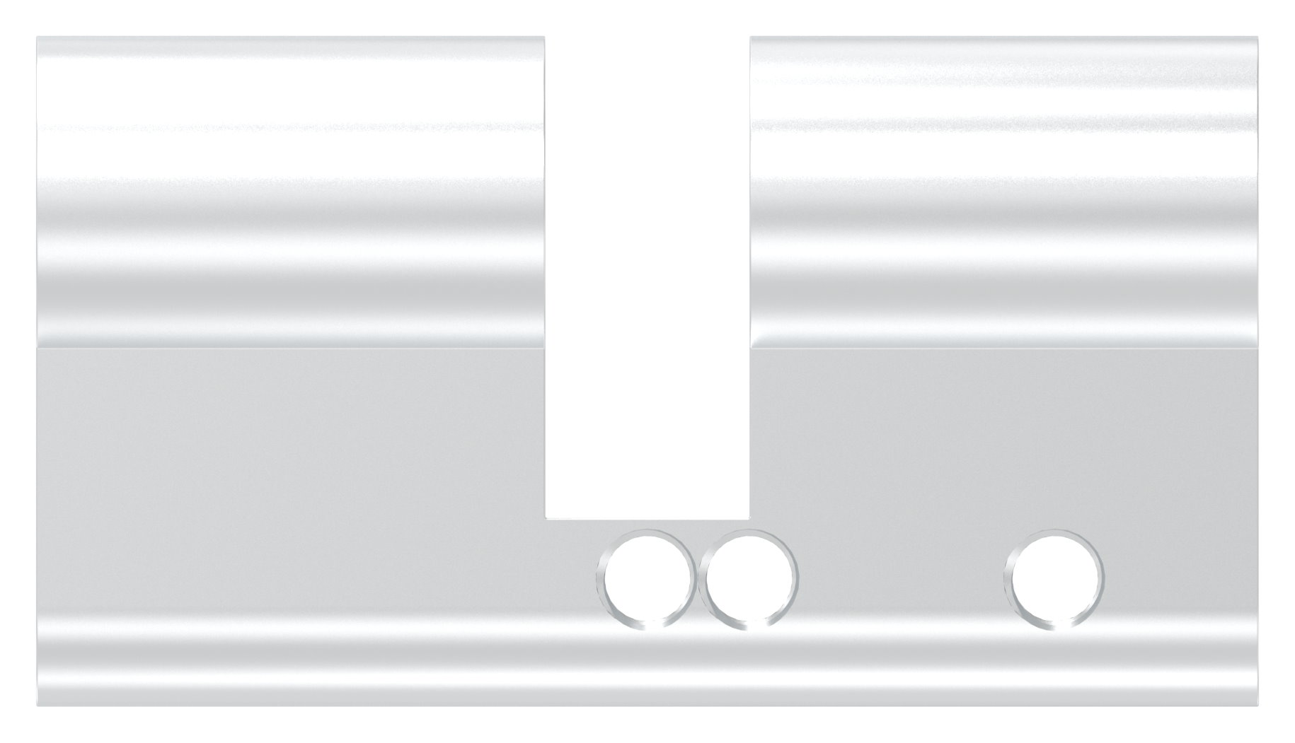 Blindzylinder mit Länge 60mm