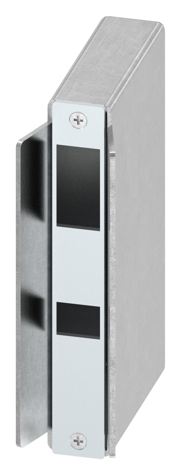 Gegenkasten für Schiebetore, Breite 30mm