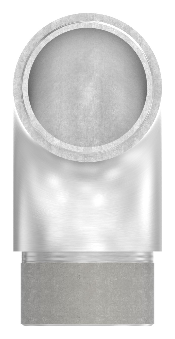 Rohrbogen 90°, für Rohr 40,0x2,0mm, V2A