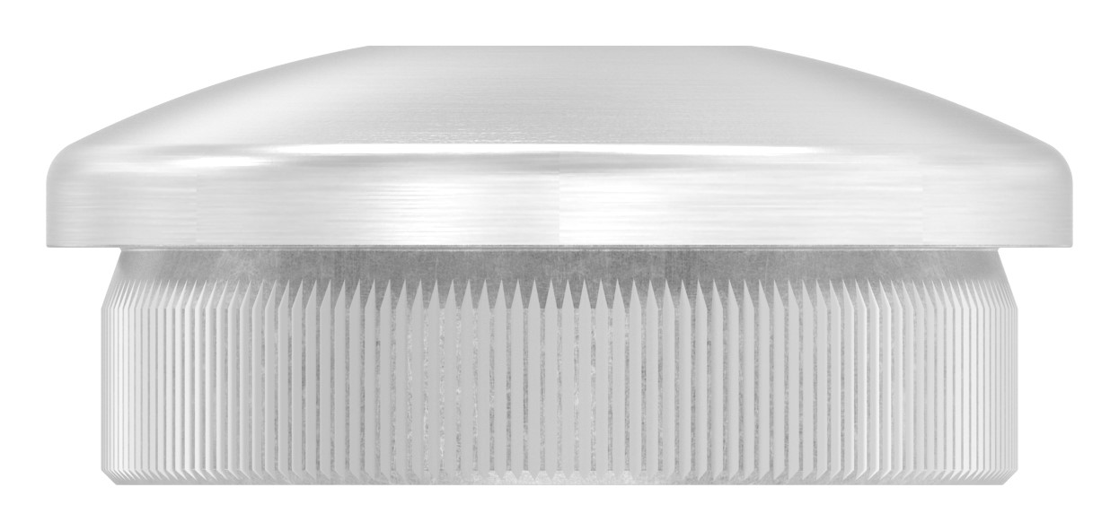 Rohrabschlussstopfen, für Rohr 33,7x2,0mm, V2A