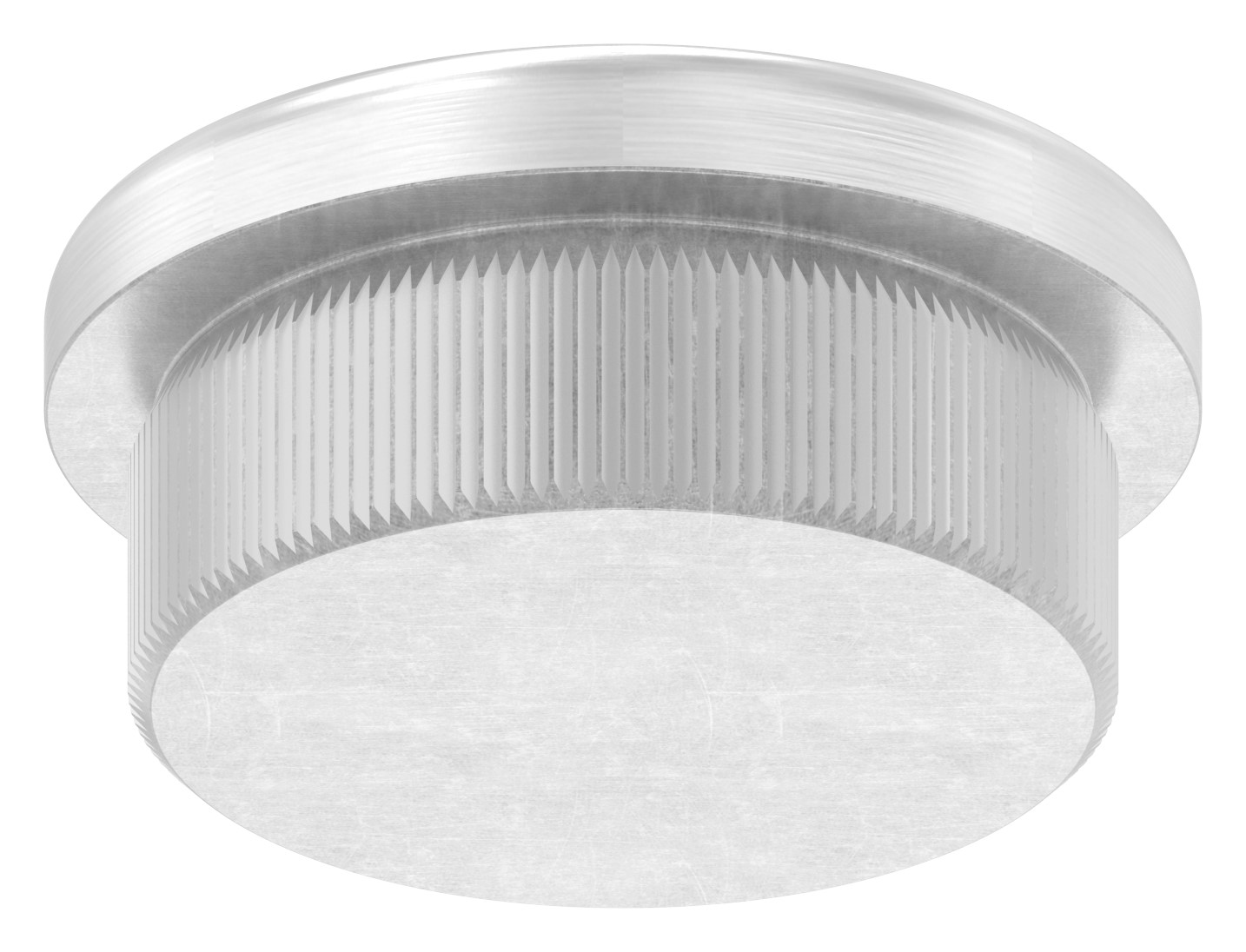 Rohrabschlussstopfen, für Rohr 25,0x2,0mm, V2A