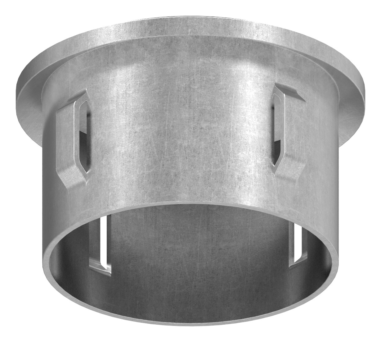 Stahleinschlagkappe, für Rohr 48,3mm