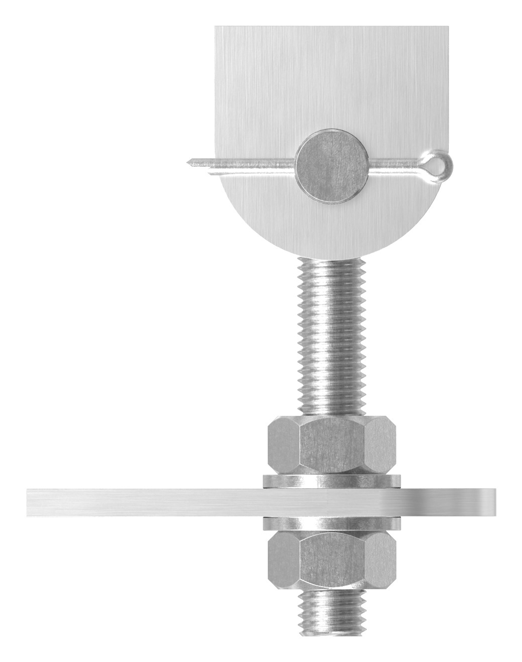 Torband 180° verstellbar, Gewinde M16, V2A Torband 180° verstellbar, Gewinde M16, V2A
