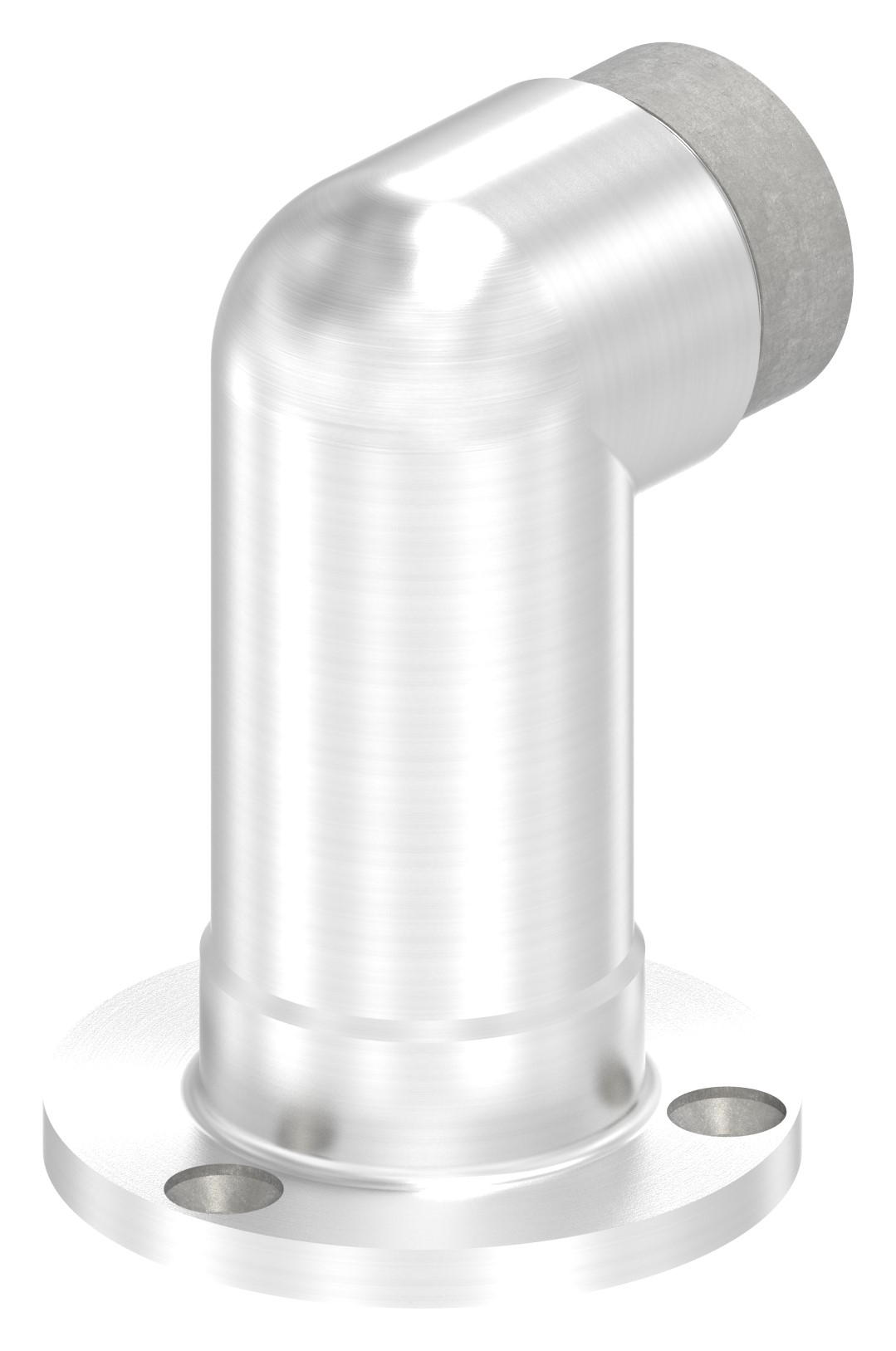 Wandhalter 90° lang, für Rohr 42,4x2,0mm, V2A