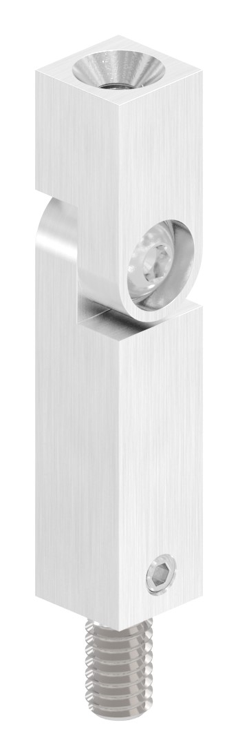 Gelenkstift aus 14x14mm, L: 68mm, V2A