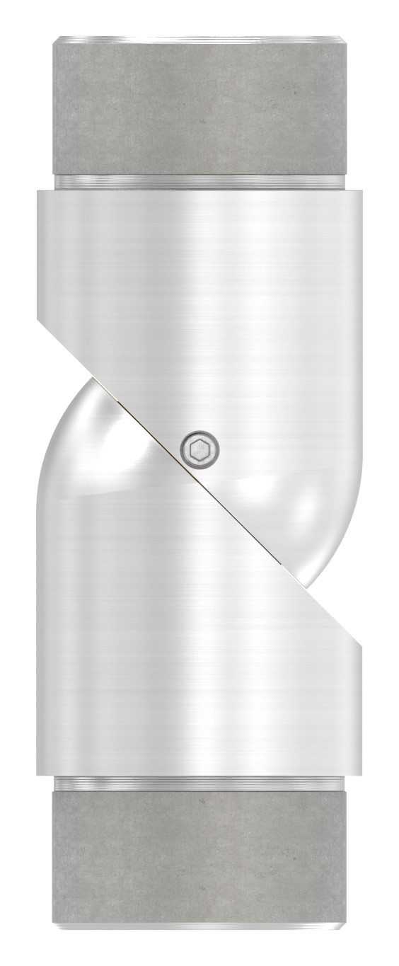 Gelenkstück, für Rohr 42,4x2,0mm, V2A