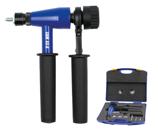 Blindnietmutternsetzgerät GBM 40-R - Ratschengerät