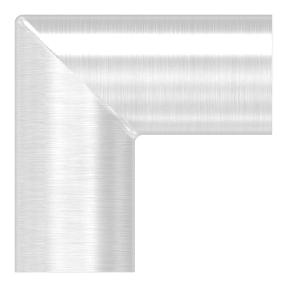 Rundstabverbinder für Ø 12mm, 90°, V2A