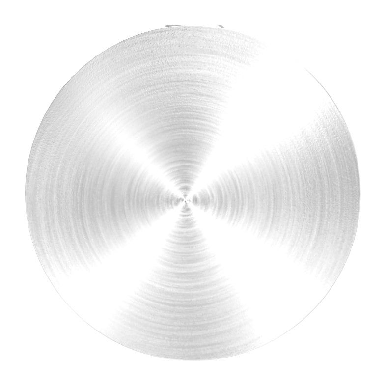 Querstab-Endhalter f. 42,4mm Rohr m. Sackloch rechts 10,2mm, V2A