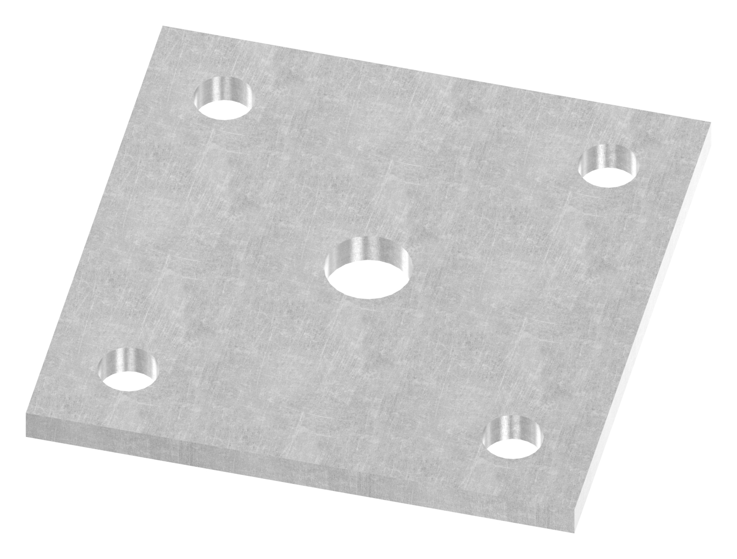 Ankerplatte 100x100x6mm