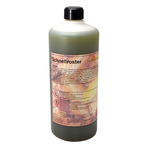 Schnellroster, Flasche 1L