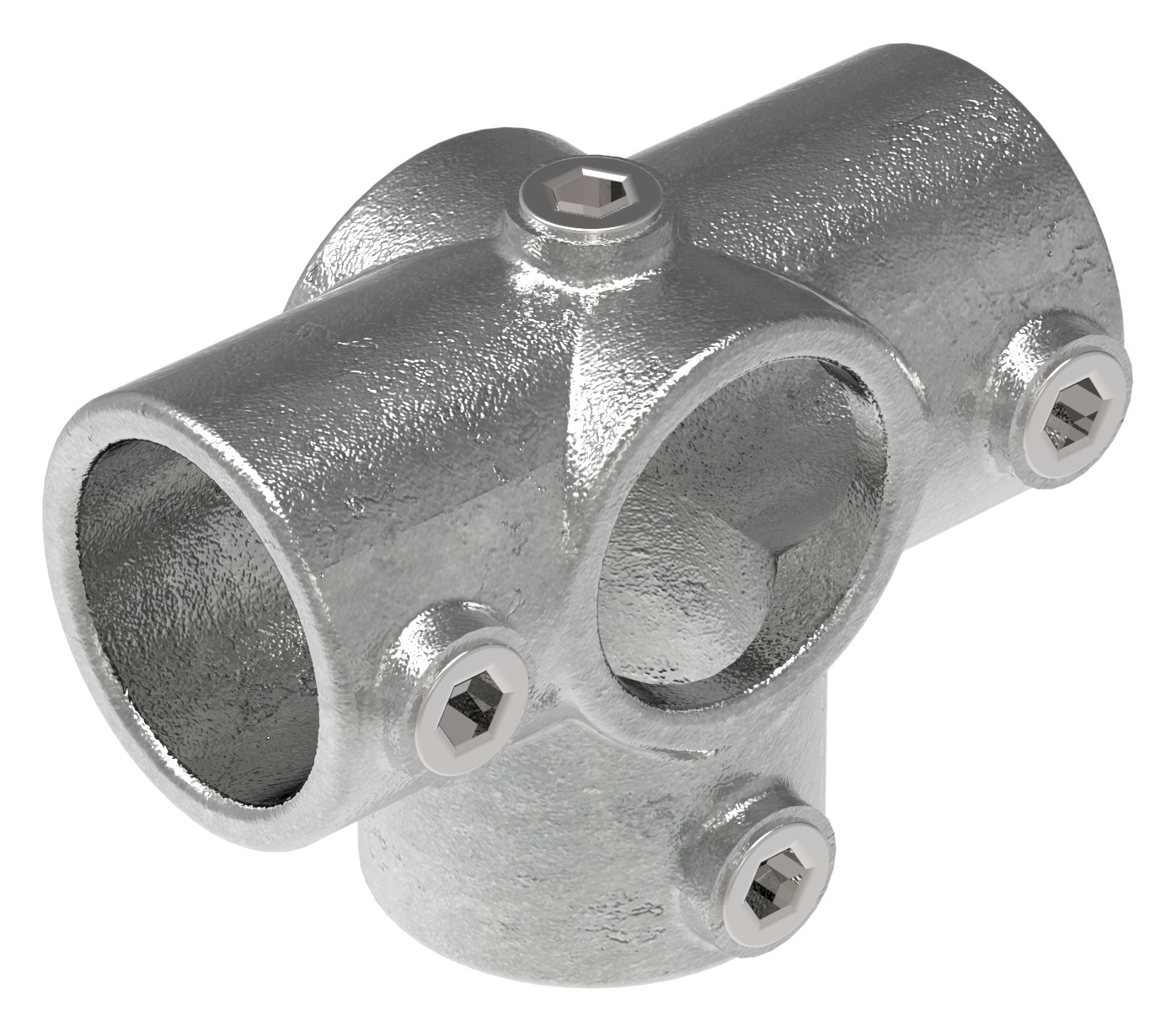 Verbinder, für Rohr Ø 33,7mm