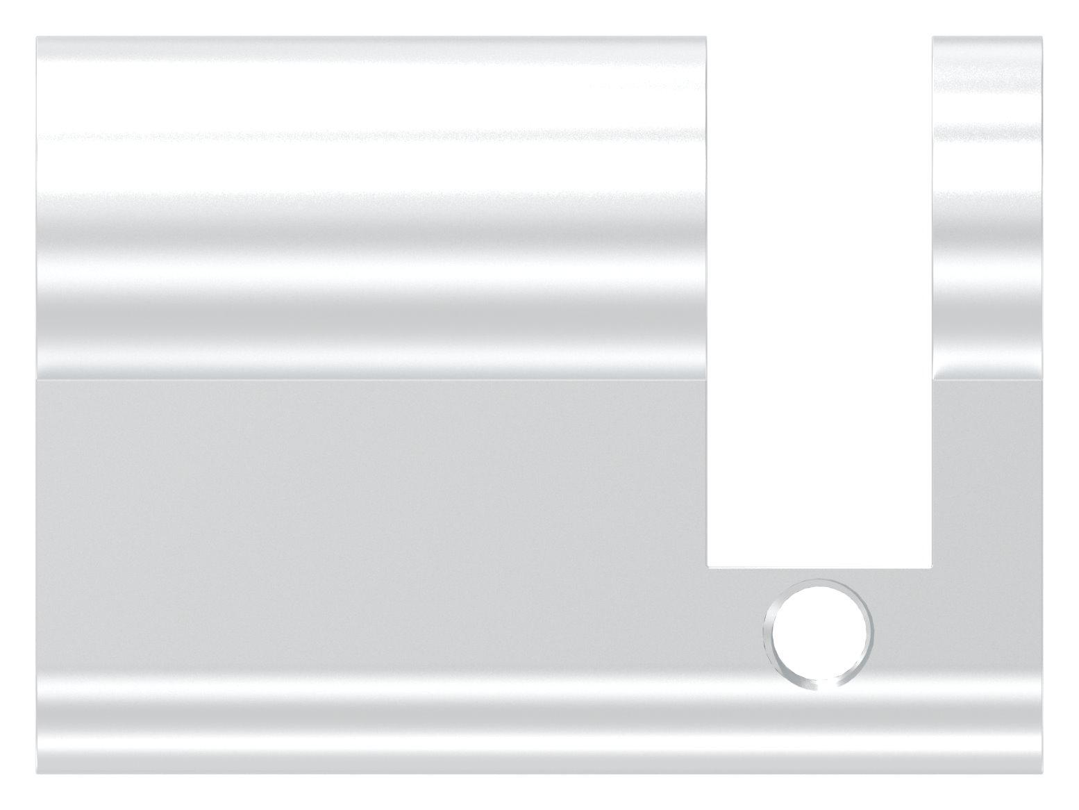 Blindzylinder mit Länge 45mm