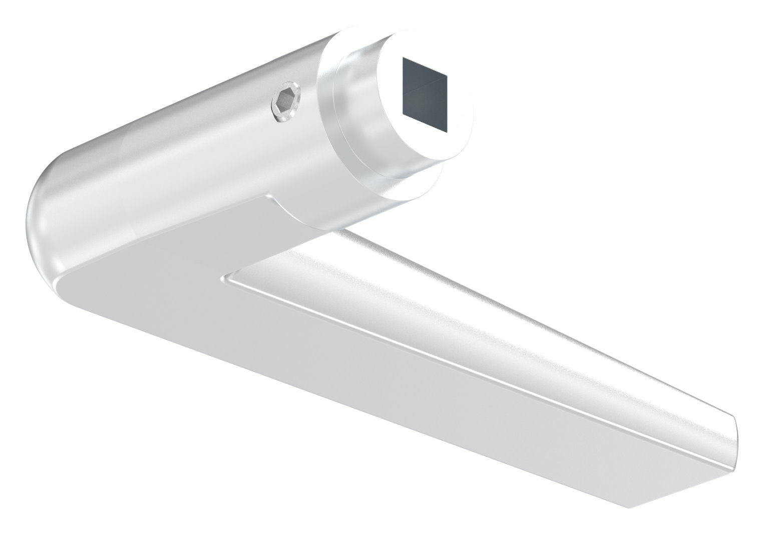 Türdrücker, gerade